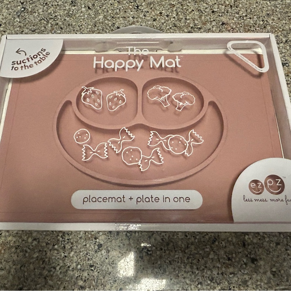 Happy Mat Suction Plate